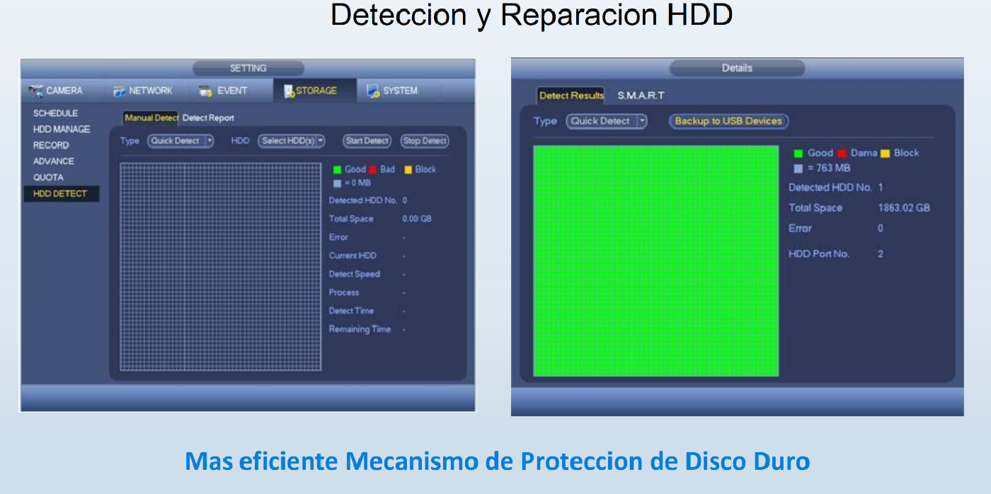 DETECCIÓN Y REPARACIÓN HDD.