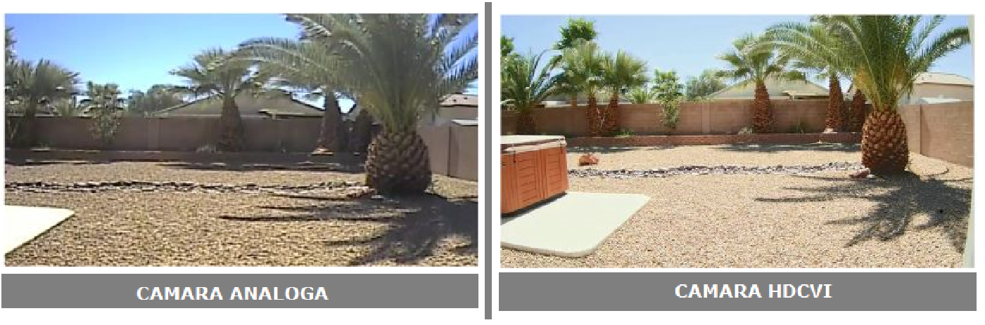 Analogica VS HDCVI