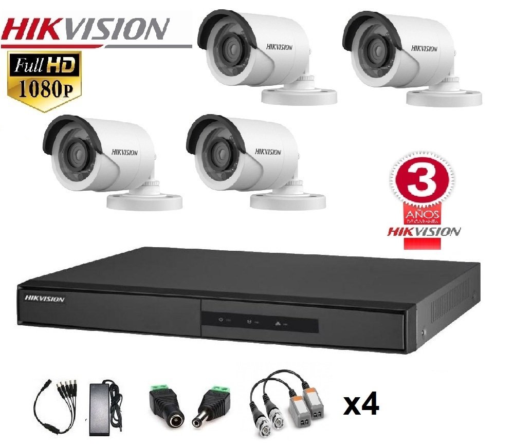 DAHUA HCVR4104CS2KIT